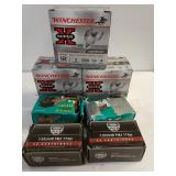 Winchester 12 Gauge Shot, Brown Bear Cartridges,