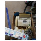 Plain Paper Facsimile, Wire Management Kit, Wire,