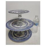 Homemade 3 Tier Serving Plates