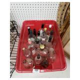 Empty Liquor Bottles