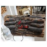 Electric Fireplace Logs