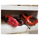 Black & Decker & Hyper Tough Hedge Trimmers
