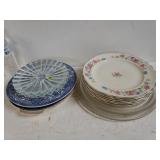 Assorted Plates