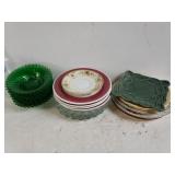 Assorted Plates