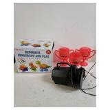 Dinosaur Construction Kit, Cars Cups, & Bubble