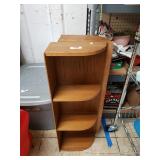 (2) Wood Shelves