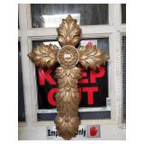Gold Colored Cross