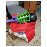 Plastic Bowling Set & More