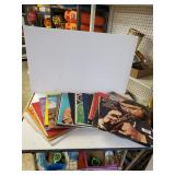 An Assortment Of Records With Artist Like Richard