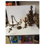 (2) Vintage Hanging Lights