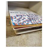 An Assortment Of Records With Artist Such As Ed