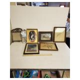 (6) Picture Frames