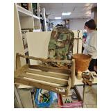 Us Air Force Jacket, Necklace Rack, Mini Hand