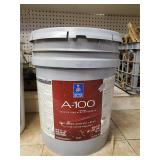 4 27/32 Gallon Bucket Of White Exterior Acrylic