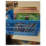 An Assortment Of Empty Record Sleeves