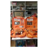 (2) Paslode Nail Guns In Case