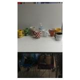 (8) Assorted Mugs Im Differing Sizes