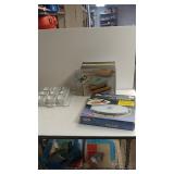 Sample Serving Dish, Corn Cooker, And A Micro Go