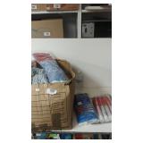 Mop Rags, (2) Packs Of Handheld Signal Flares