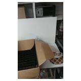 Wire Shelves And Malibu Hat