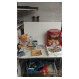 (2) Pooh Stuffed Animals, (5) Winnie The Pooh And