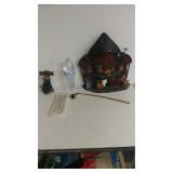 Haunted House Candle Holder, Candle Snuffer,