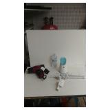 Blow Dryers, Vick Vapor Machine, Mountable Light