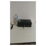 Sentry Safe, And Magnifying Glass