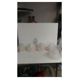 (5) Glass Light Covers