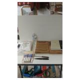 (2) Vintage World Books, (2) Letter Openers,