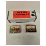 Marvel Universe Trading Cards