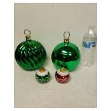 Christmas Cookie Jars And Salt/pepper Shakers