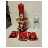 Christmas Candle Holder And Ornament Frames