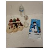 Christmas Towel, Votive Holder And More