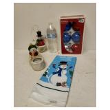 Christmas Ornaments,  Hand Towel And More