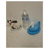 Coca-Cola Polar Bear Figure And Duck Dish