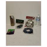 Christmas Lights,  Ornaments And Garland