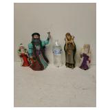 Ceramic Christmas Figures