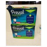 Prevail Per- Fit Daily Briefs Size Medium