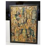 Collage Of Liquor Advertising Picture