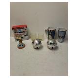 Christmas Items,  Lights,  Votive Holders, Mugs,