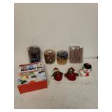 Christmas Decorations,  Mini Lites, Four