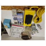 Electrical Wiring,  Switches, Power Strip & More