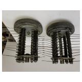 Wheels to Lawn Sweeper?