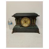 1880 Antique Seth Thomas Pillar Mantle Clock