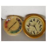 National Audubon Bird Clock,  Sunbeam Thermostat