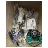 Assorted Tubing, Storage Bag & More