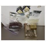 Sand Paper, Curtain Rod Hooks, Screws & More