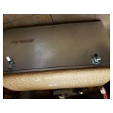 Wards Western Fields Silver Cooler With Trays &