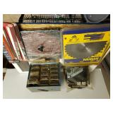 Tool Organizer,  Siphon Pump Kit, Assorted Saw